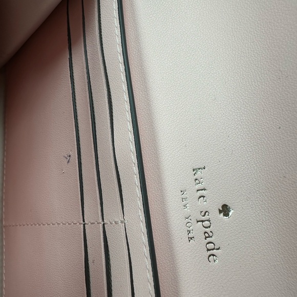 Kate Spade Pink Glitter Clutch - Picture 3 of 9